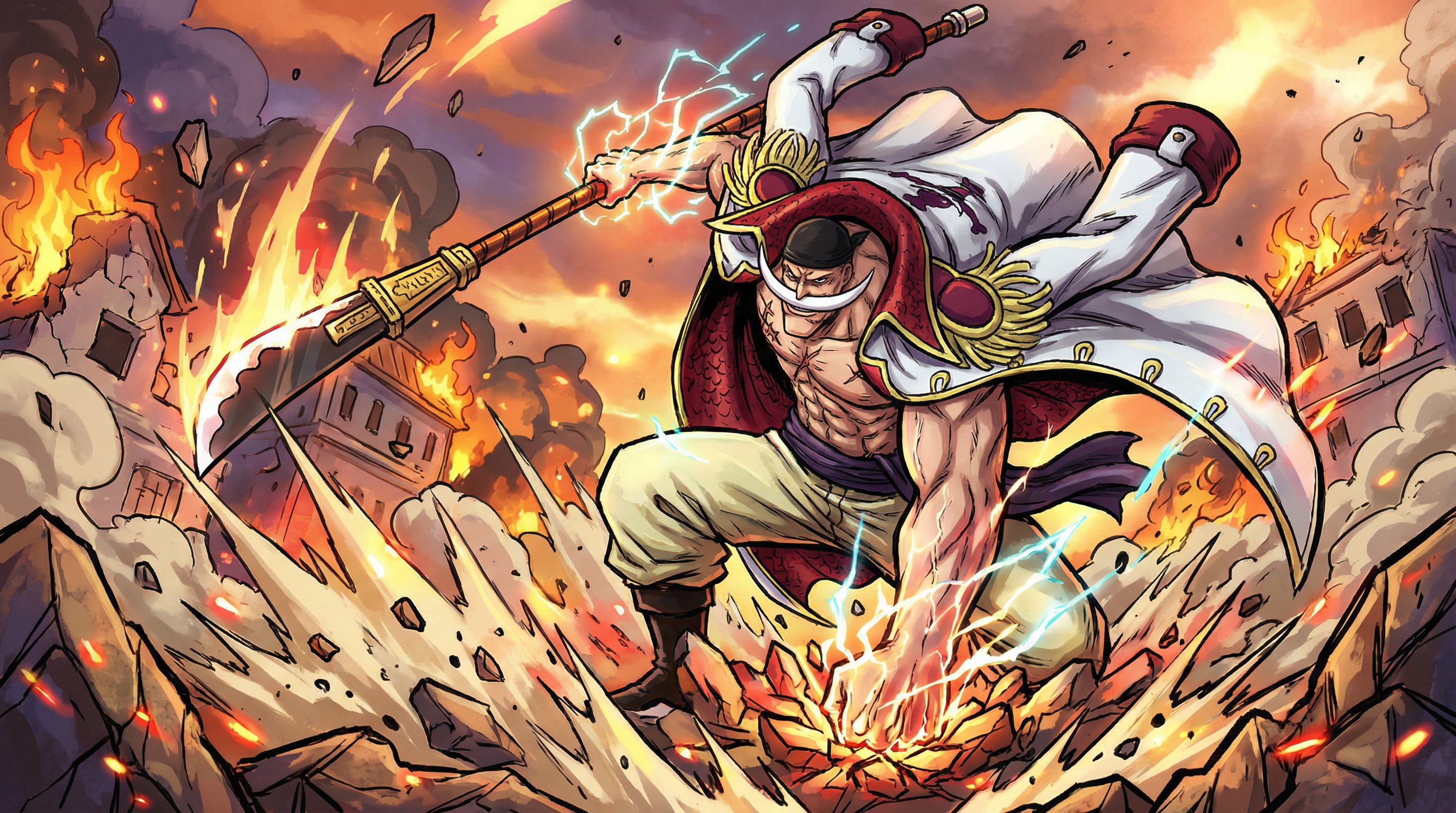 海角网精选视频：白胡子震撼名场面合集